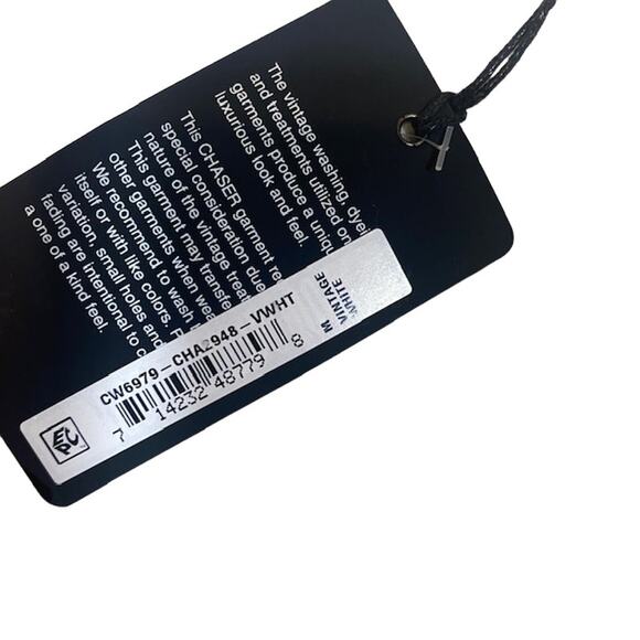 Chaser Cream Rainbow Striped One Love Long Sleeve Sweater Women Sz M - Picture 11 of 11